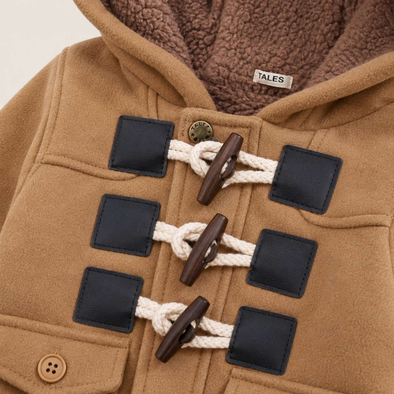 Winter Warmth Hooded Jacket