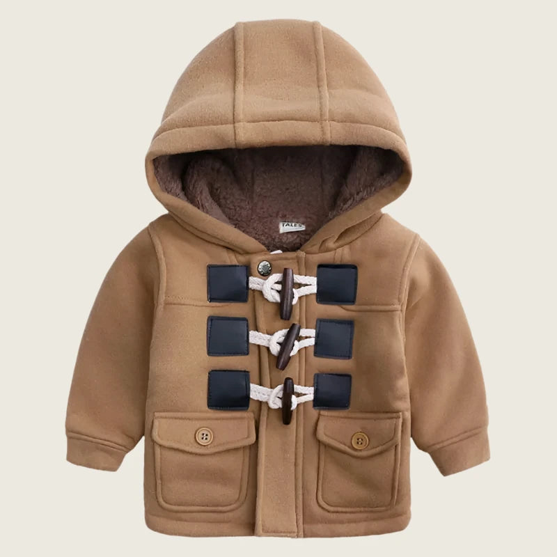 Winter Warmth Hooded Jacket