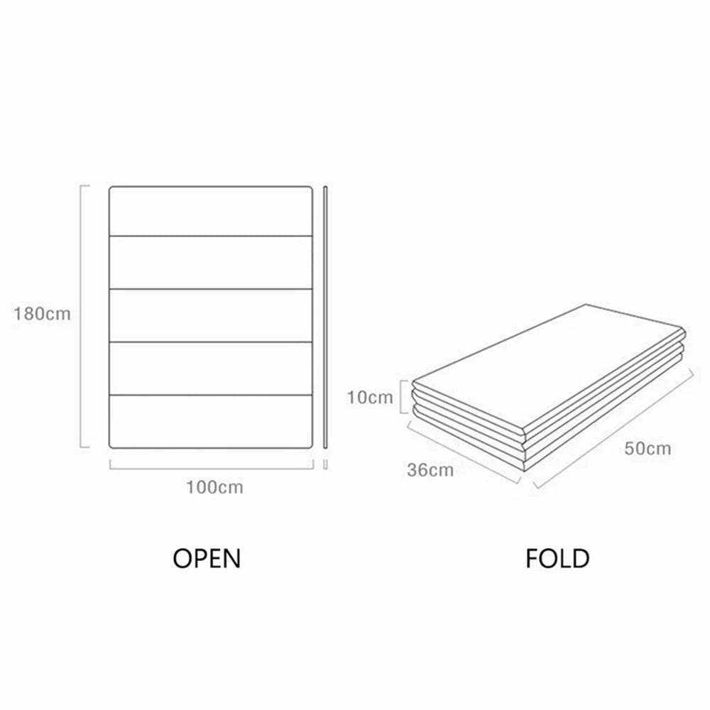 Animal Adventure Foldable Play Mat