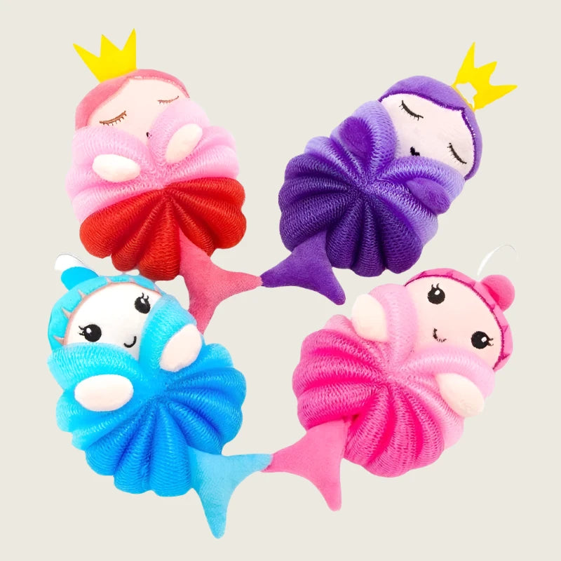 Sea Charm Baby Bath Sponge