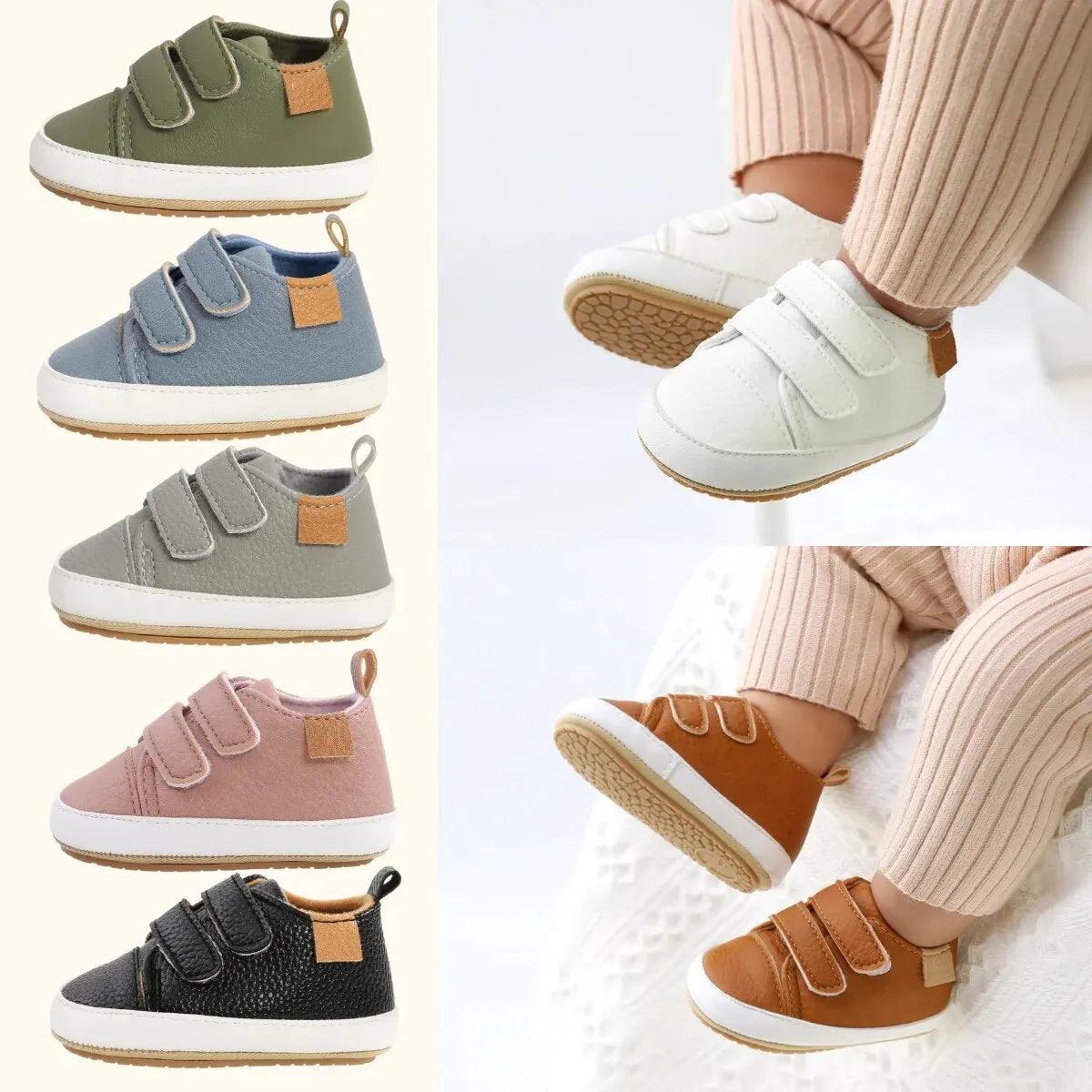 SnuggleStride Infant Sneakers