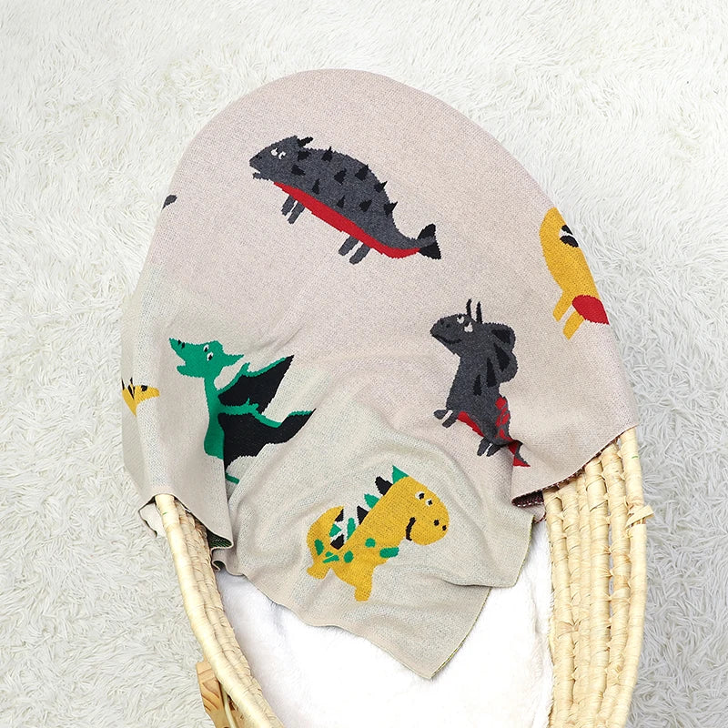 Dinosaur Dreams Blanket