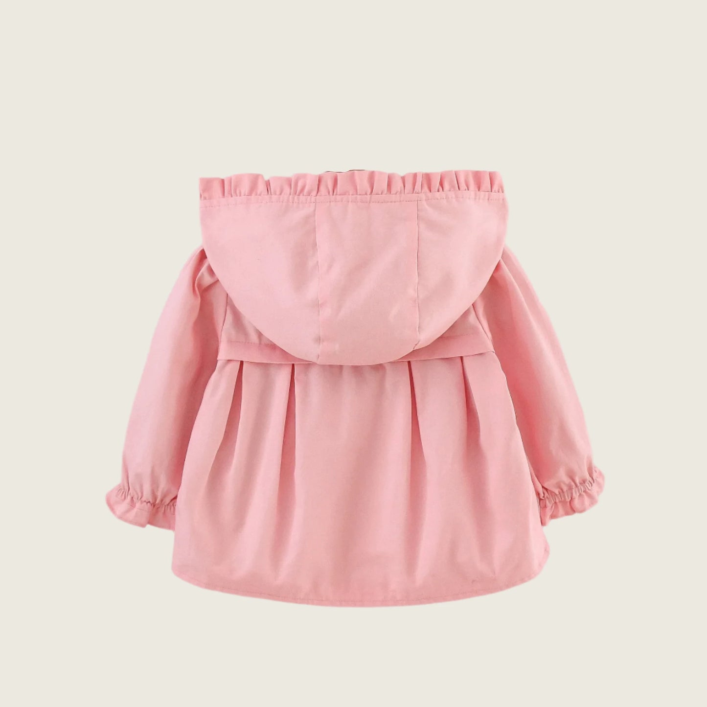 Little Explorer Hooded Windbreaker