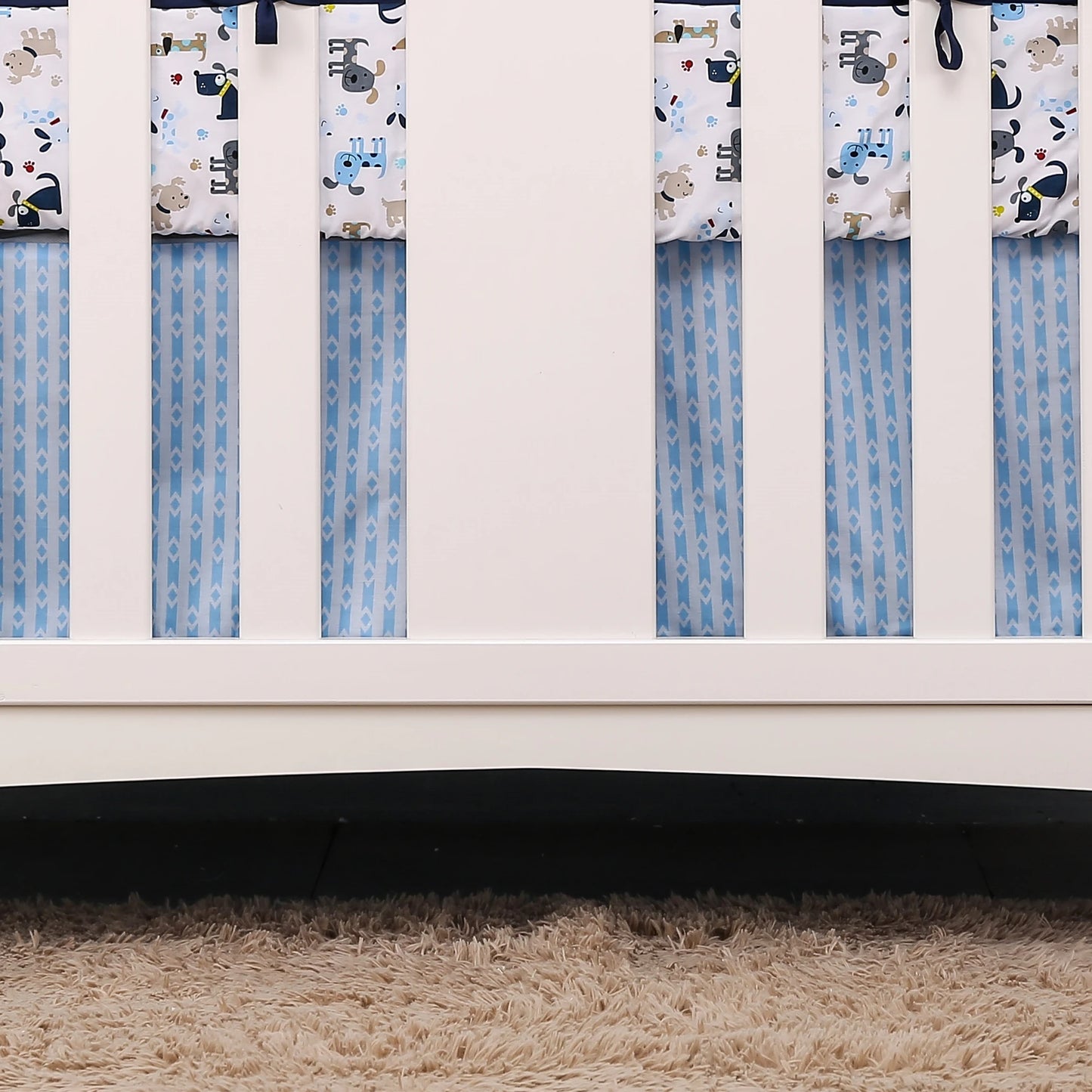 Vroom Vroom Baby Crib Set