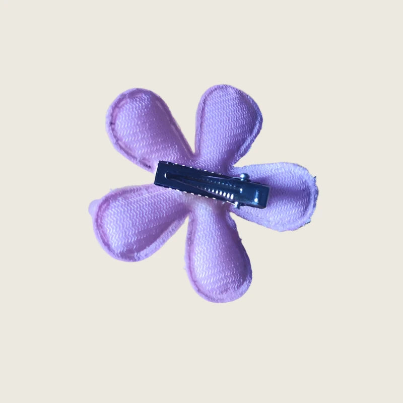 Sequence Flower Hair Clip