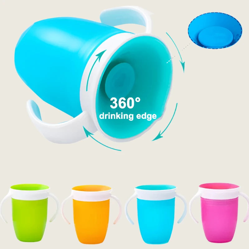 360° Rotating Baby Learning Cup