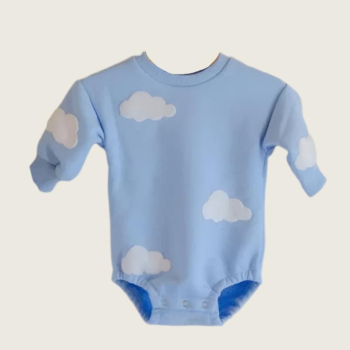 Dreamy Embroidered Cosy Sweatshirt