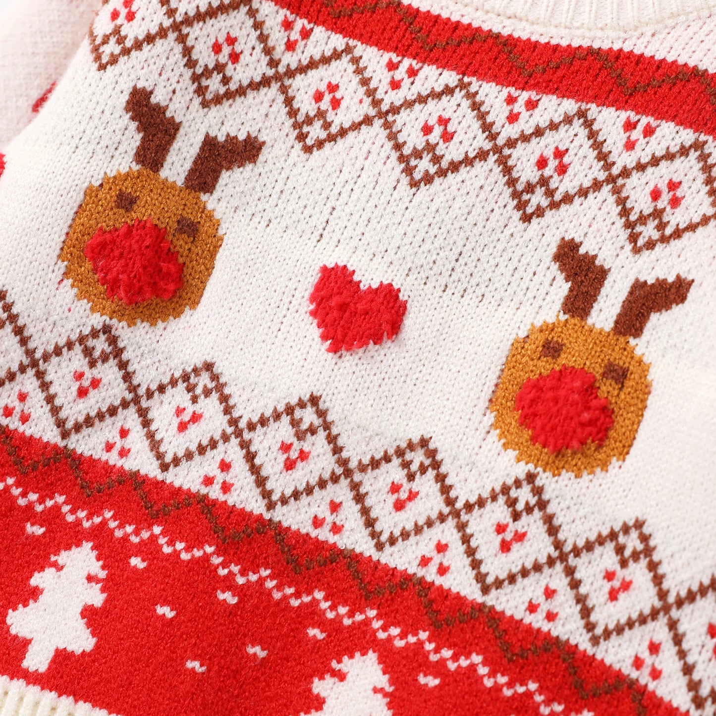 Traditional Baby Christmas Sweater