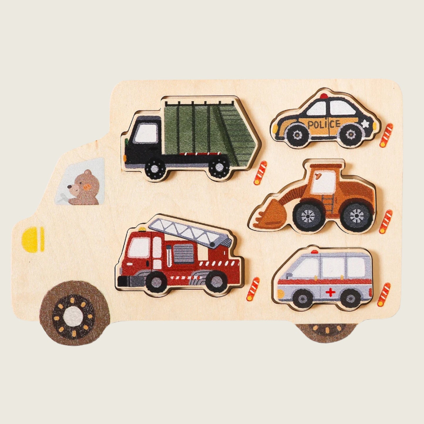 Little Learners 3D Puzzles