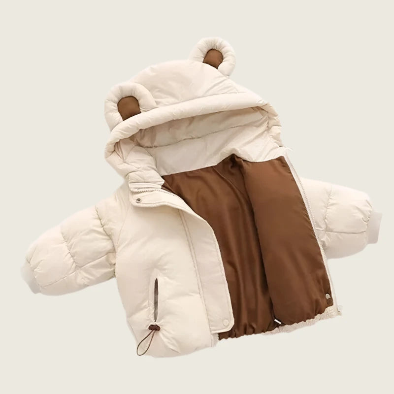 Teddybear Padded Cotton Coat