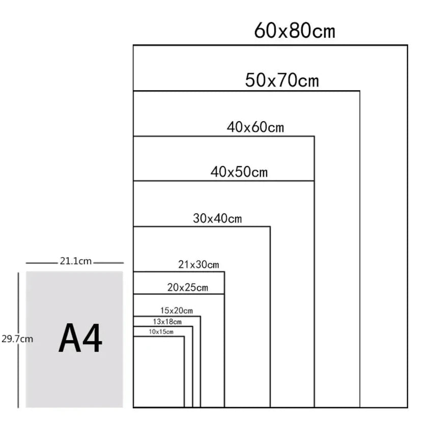 Hakuna Matata Poster Set