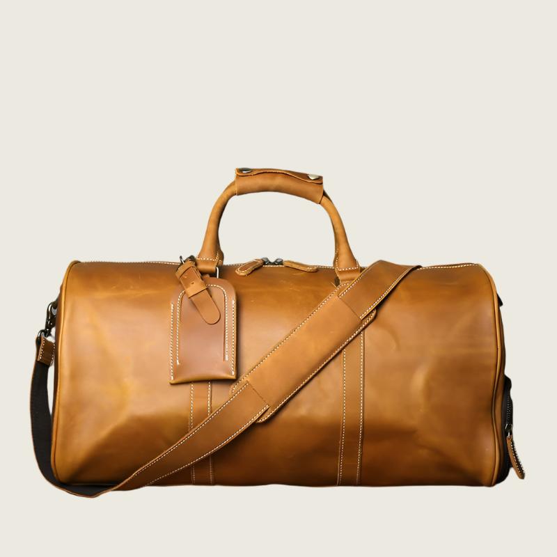 Leather Baby Nappy Bag