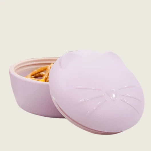 Animal Silicone Bowl With Lid