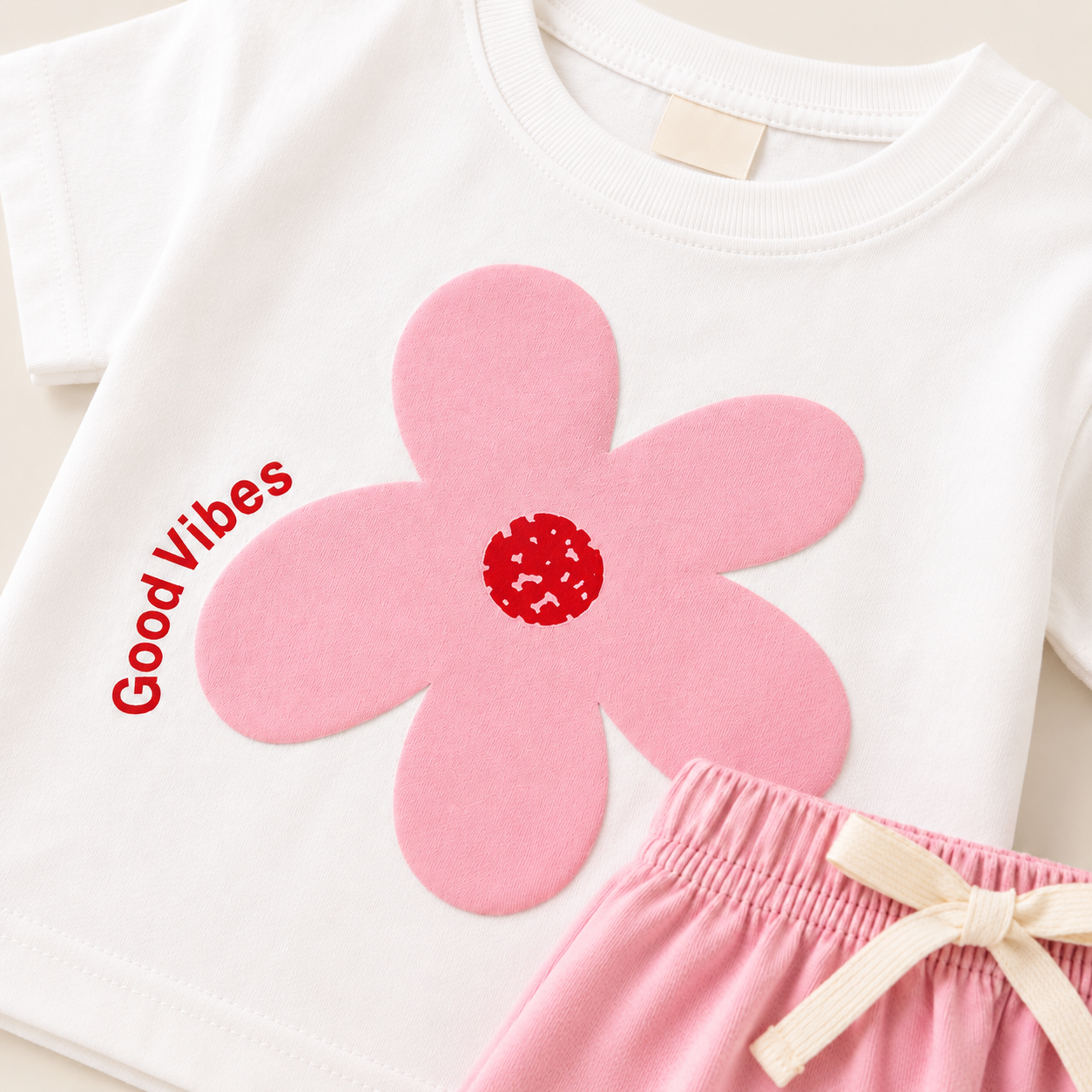 Pink Daisy Set