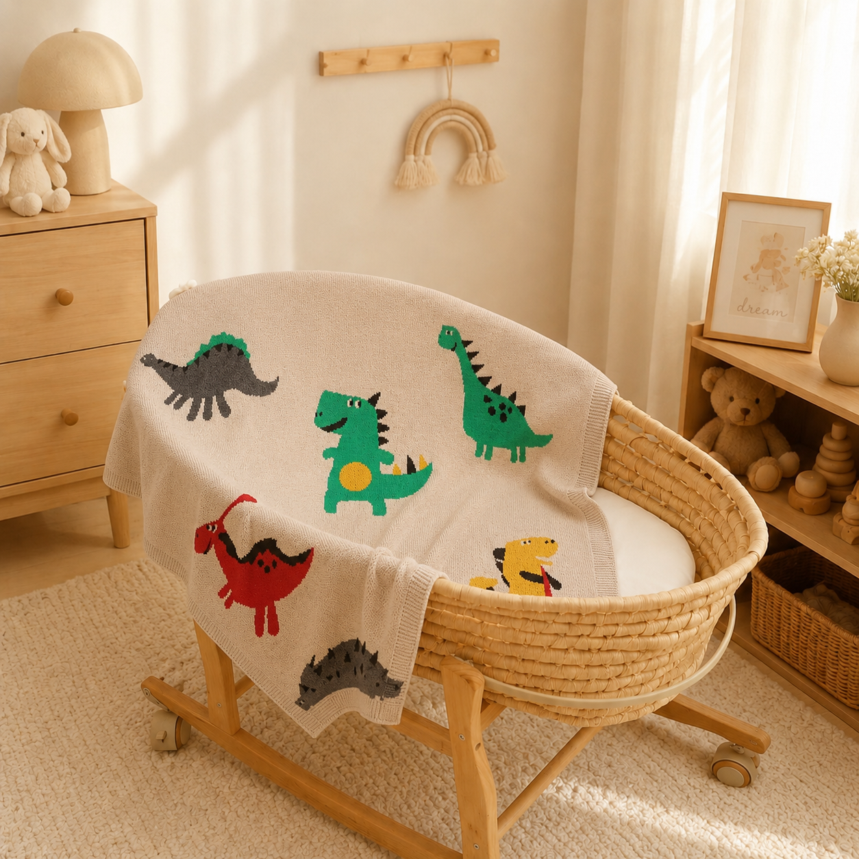 Dinosaur Dreams Blanket