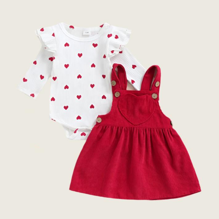 The Sweetheart Dress Set