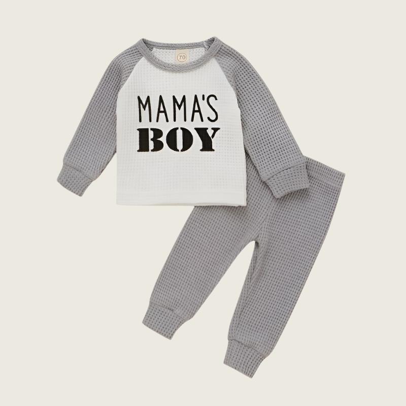 Mama's/ Daddy's Boy Trouser and Pullover Set