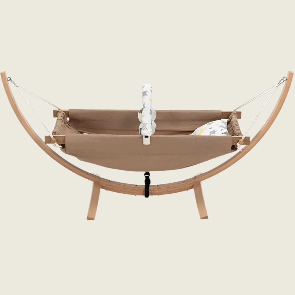 Wooden Baby Hammock Crib