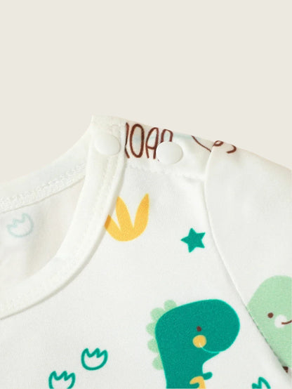 Dino Days Dungaree Set