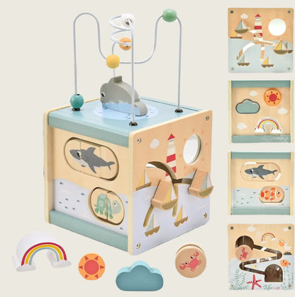 Under the Sea Activity Cube