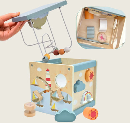 Under the Sea Activity Cube