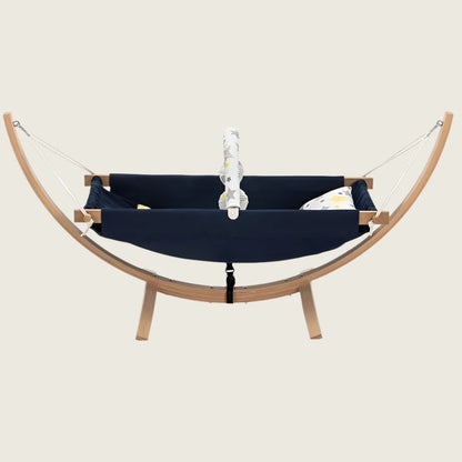 Wooden Baby Hammock Crib