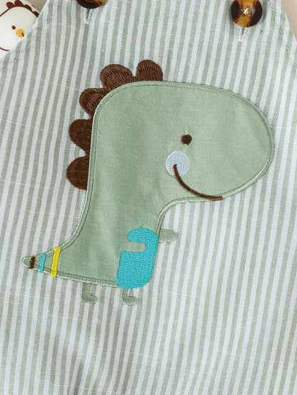 Dino Days Dungaree Set