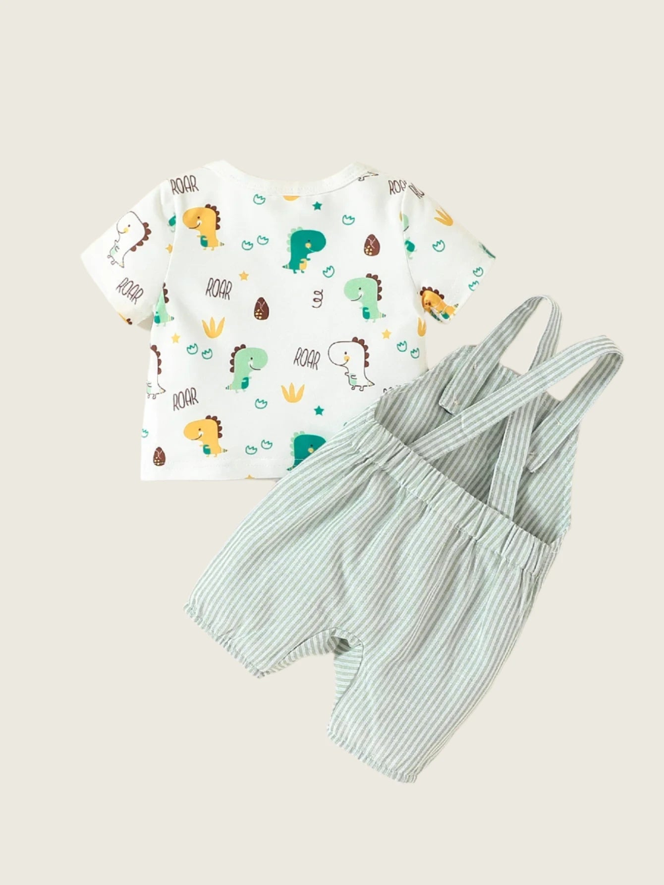 Dino Days Dungaree Set
