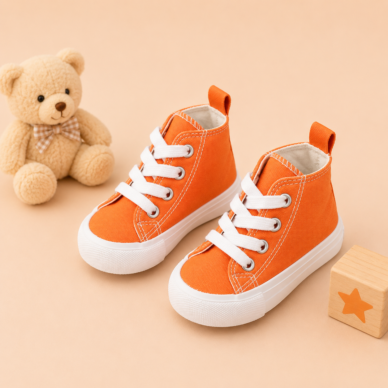 Rainbow Runners - High Tops
