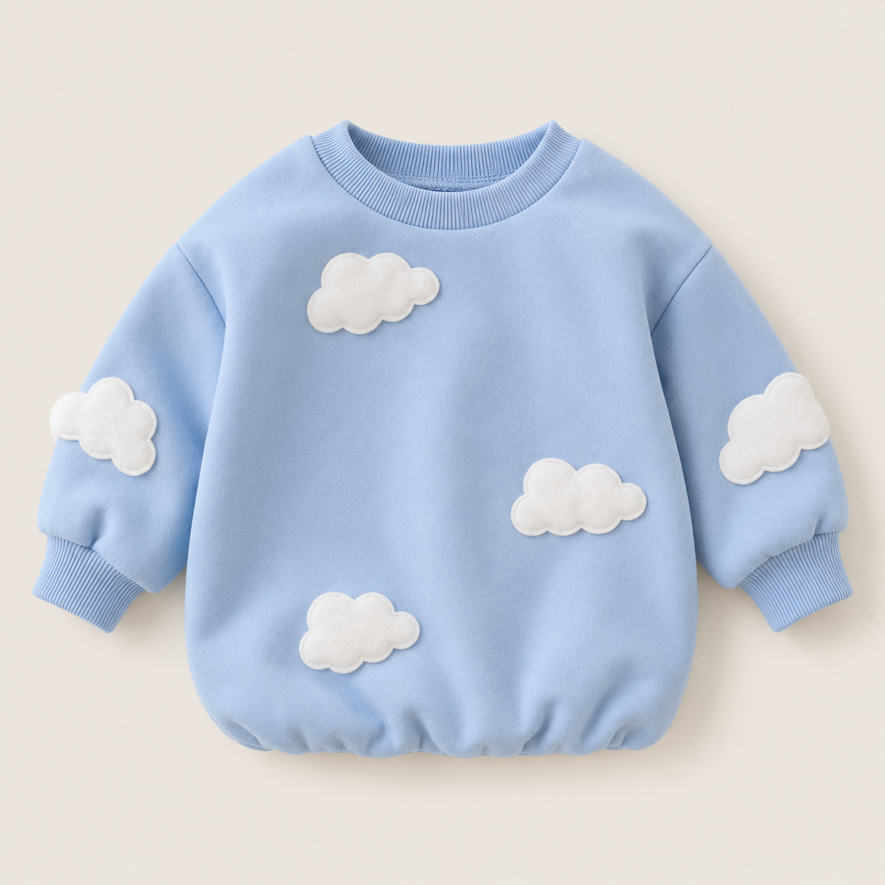 Dreamy Embroidered Cosy Sweatshirt