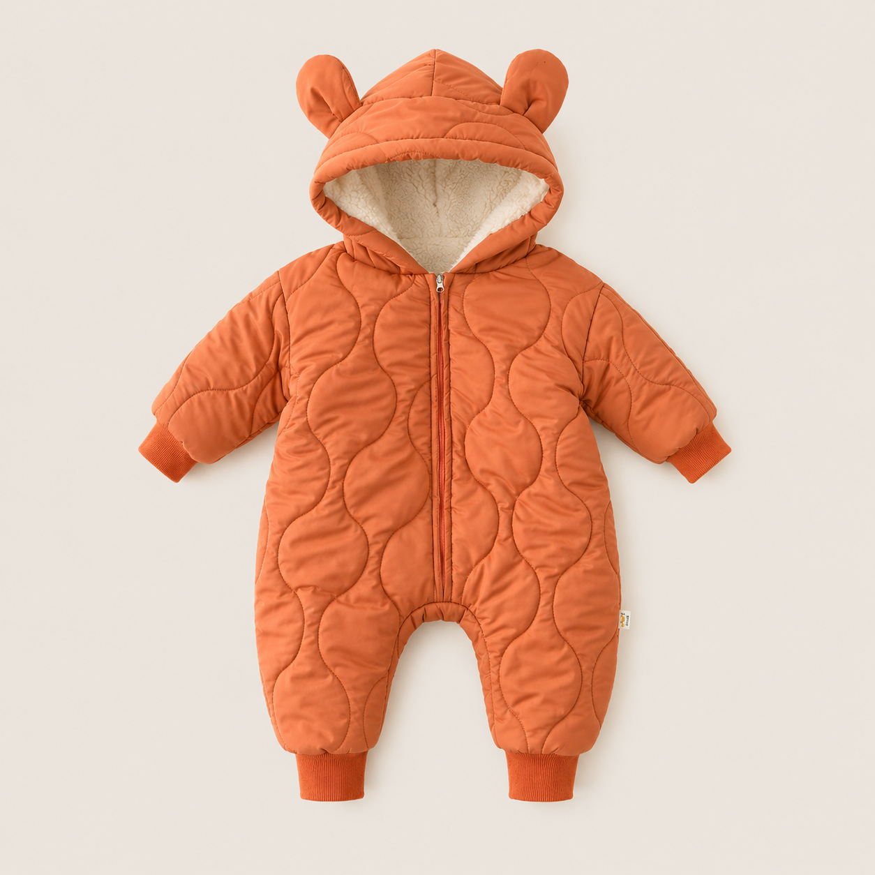Baby Bear Fleece Lined Overall