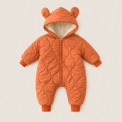 Baby Bear Fleece Lined Overall
