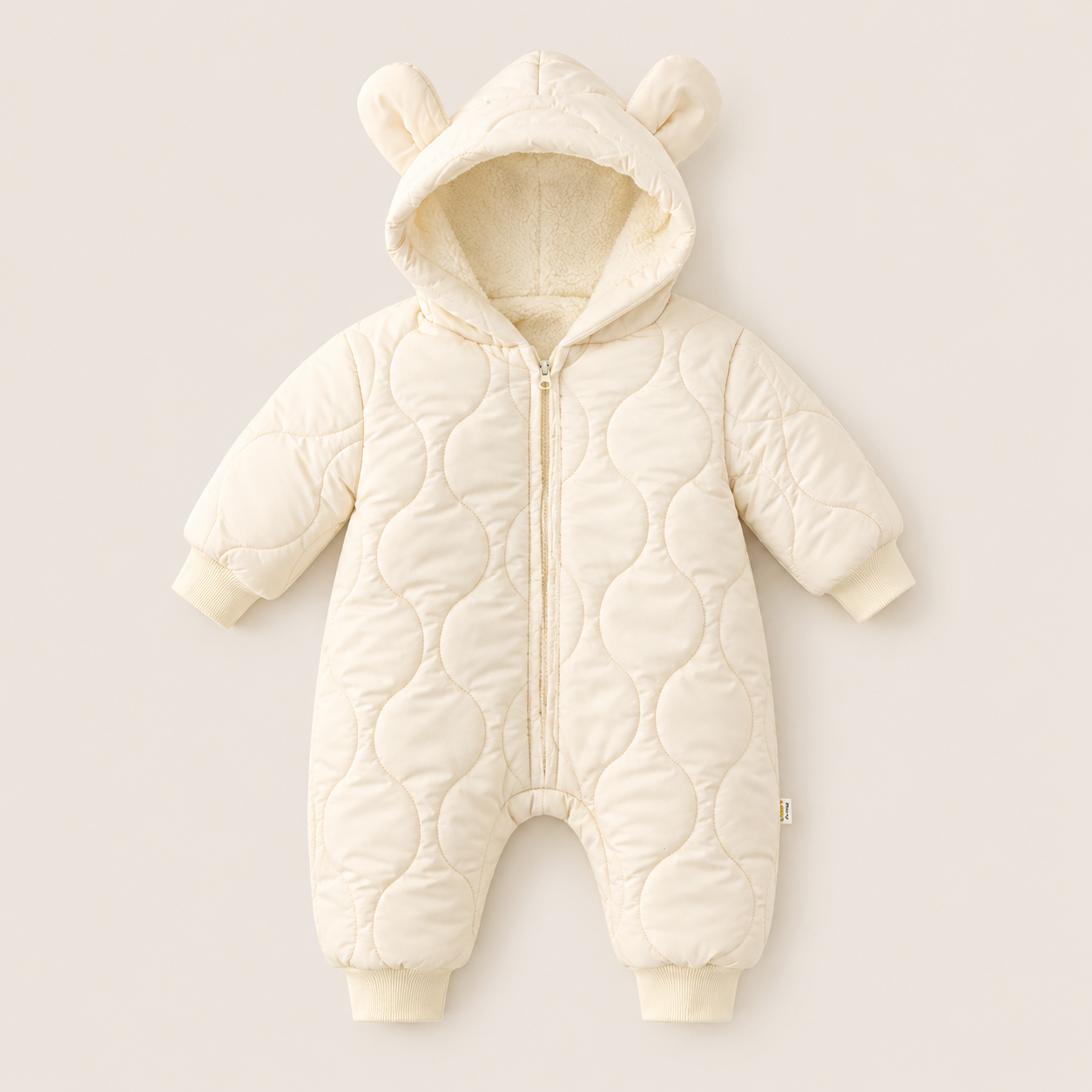 Baby Bear Fleece Lined Overall