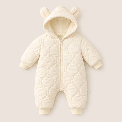 Baby Bear Fleece Lined Overall