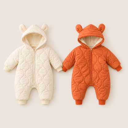Baby Bear Fleece Lined Overall