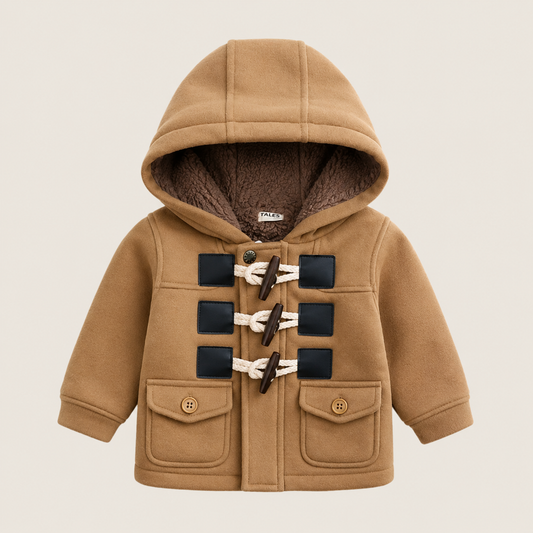 Winter Warmth Hooded Jacket