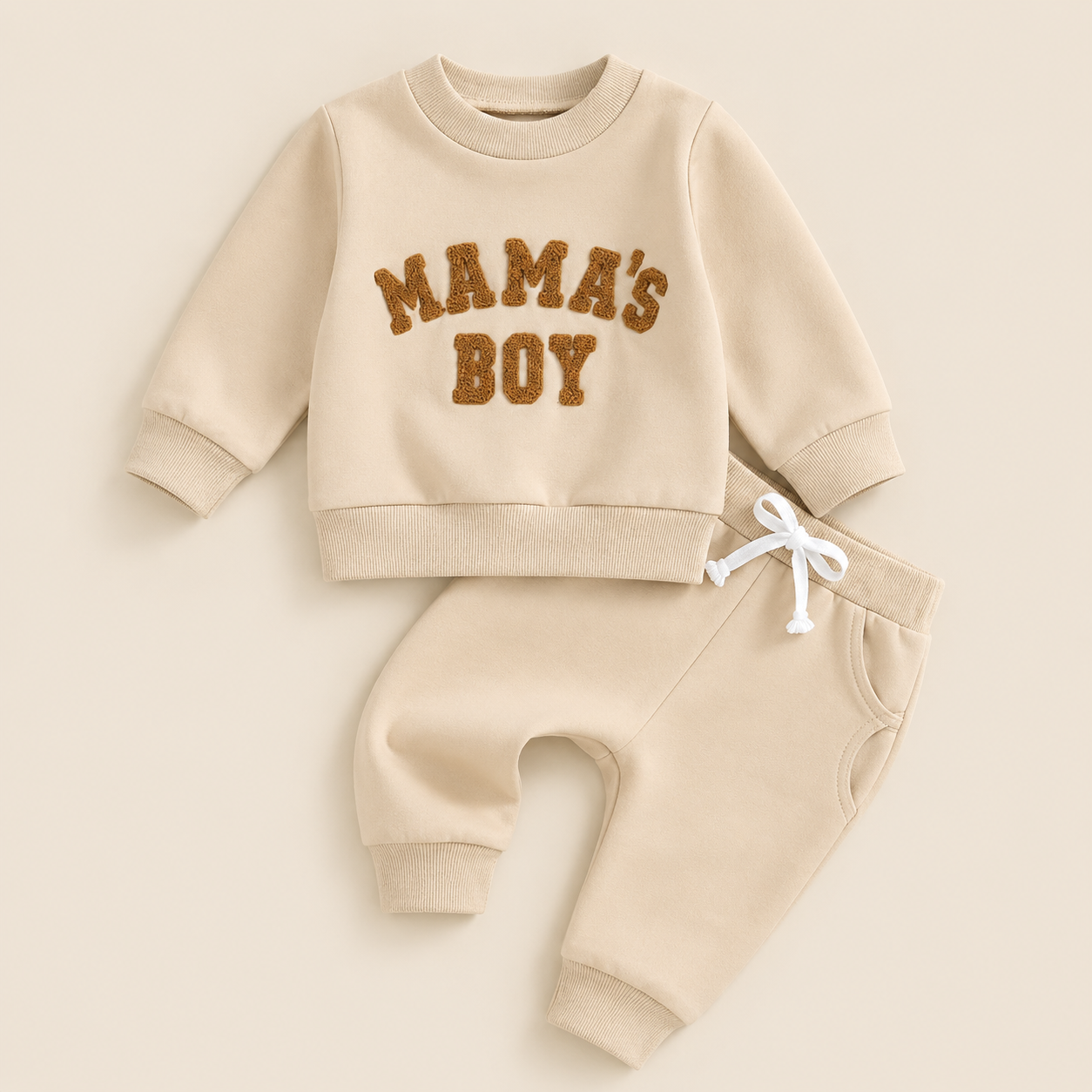 'Mama's Boy' Winter Outfit