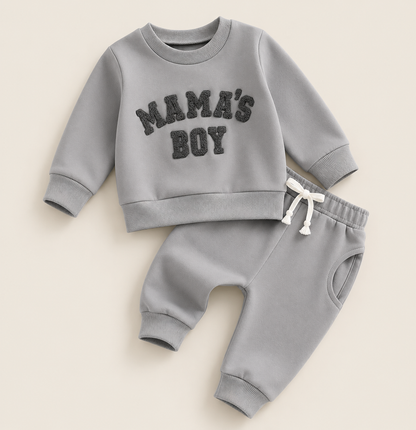 'Mama's Boy' Winter Outfit