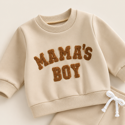 'Mama's Boy' Winter Outfit