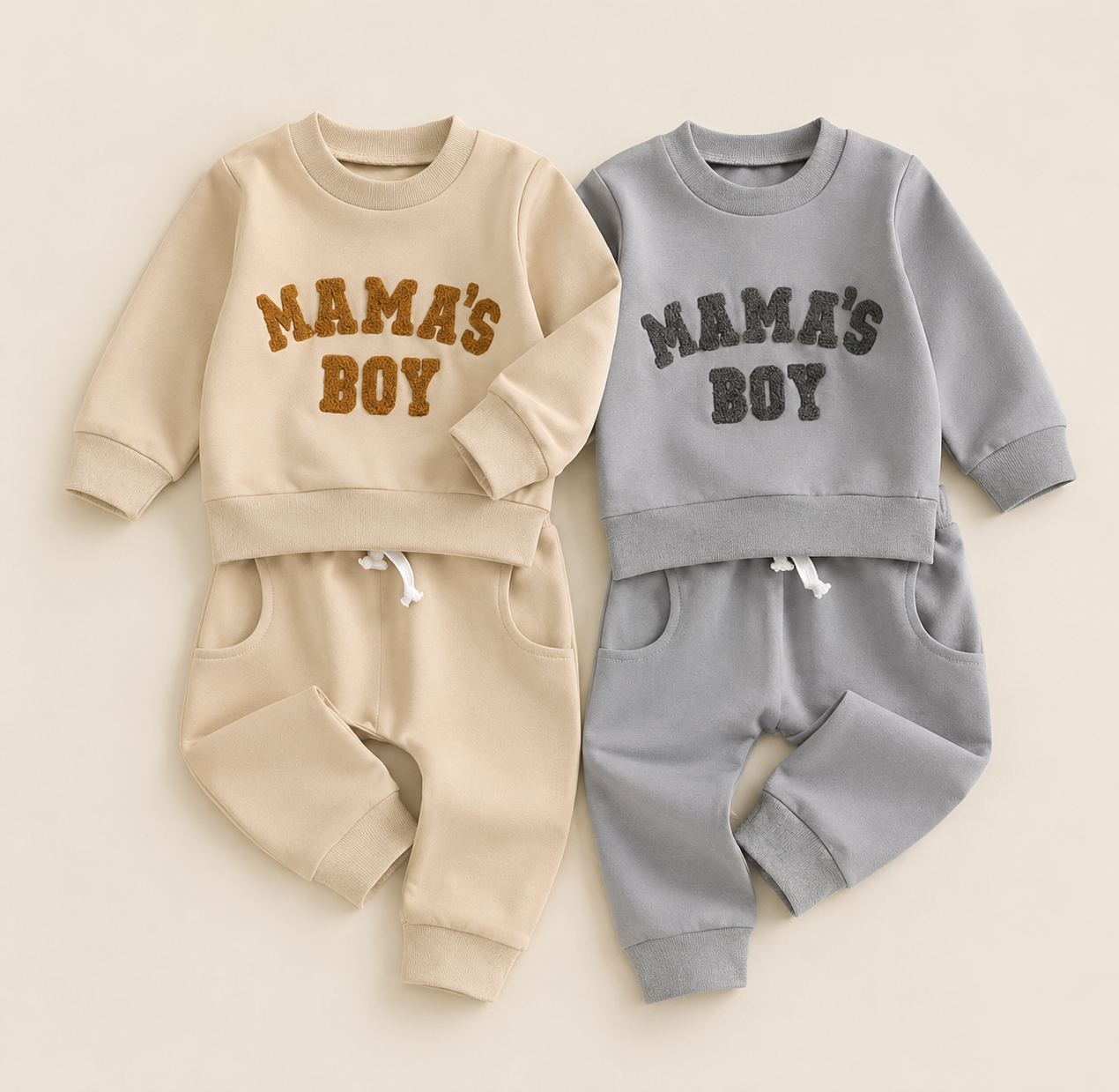 'Mama's Boy' Winter Outfit