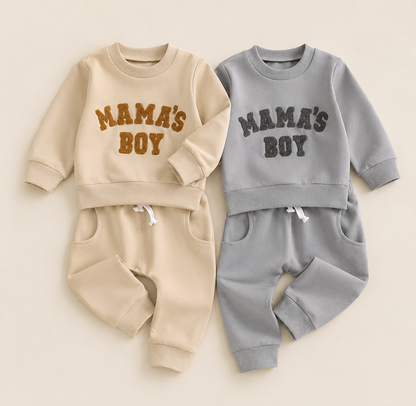 'Mama's Boy' Winter Outfit