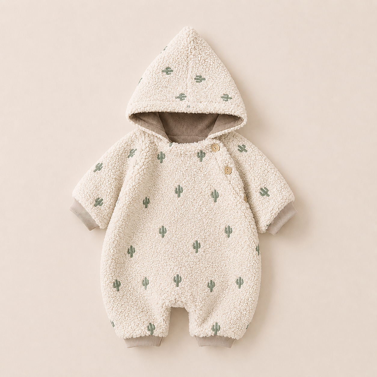 Cactus Cuddles Romper