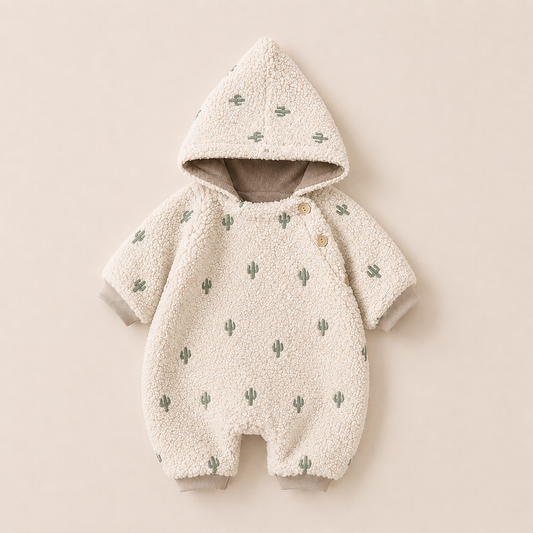 Cactus Cuddles Romper