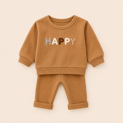 Hooray & Happy Waffle Lounge Set