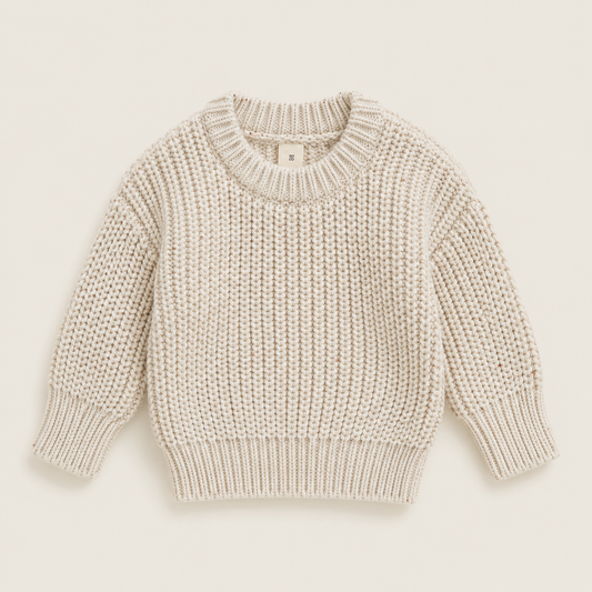 Chunky Oversized Sweater