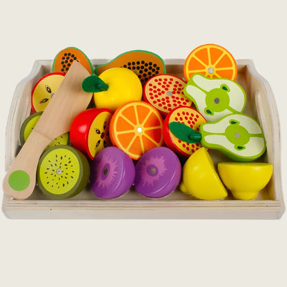 Little Chef's Cutting Play Set