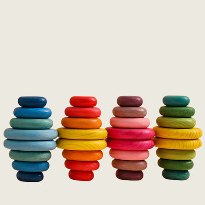 Rainbow Stacker Blocks
