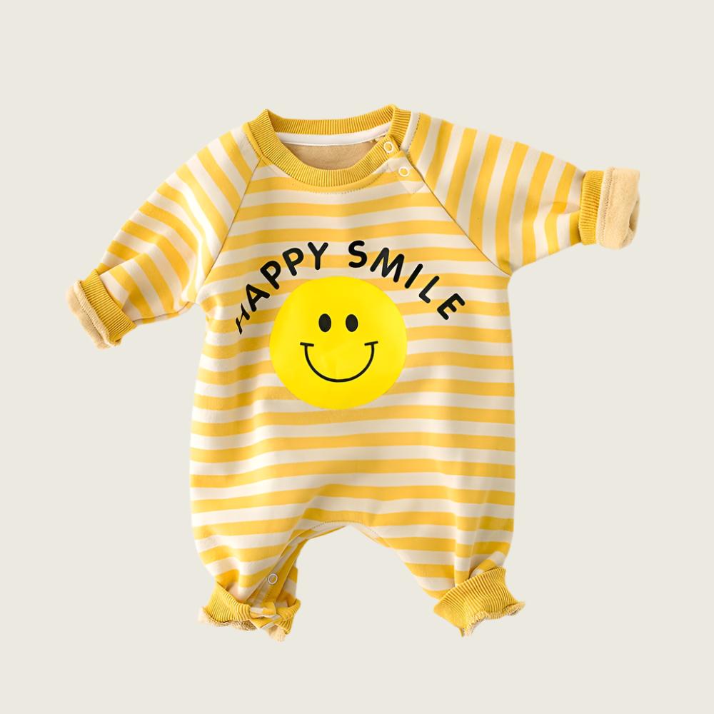 Happy Smile Baby Romper