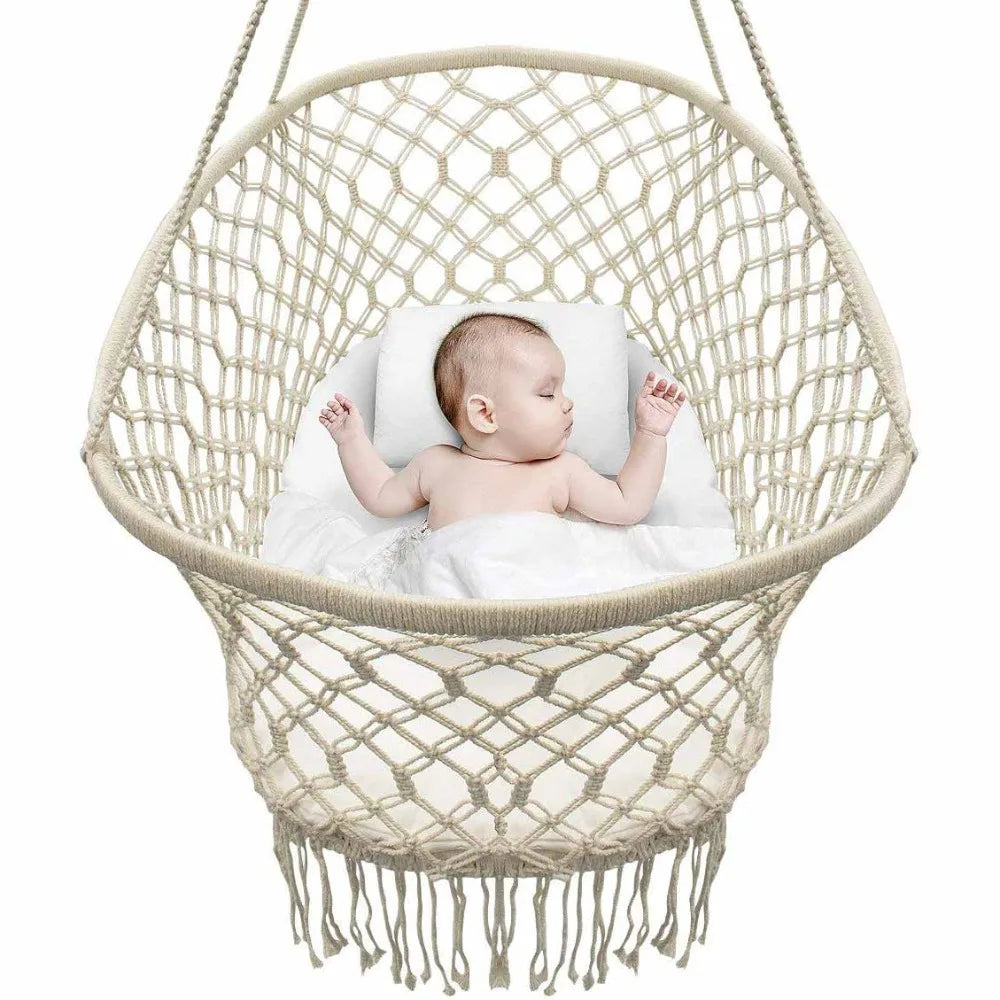 SereneSwing Cotton Cradle