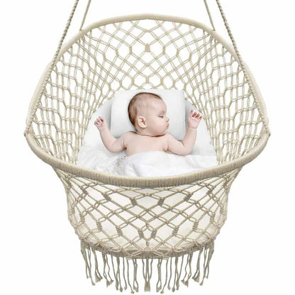 SereneSwing Cotton Cradle